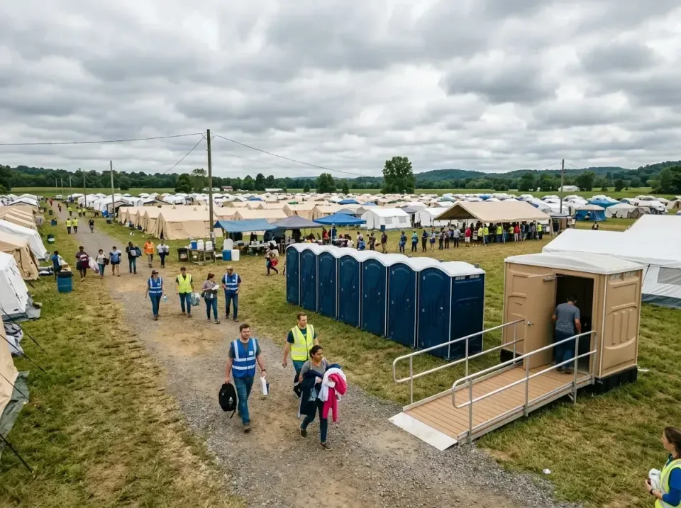 disaster-relief-camp-restrooms-010 — frequently asked questions, Dumpster & Portable Bathrooms Rental in Skidaway Island, GA
